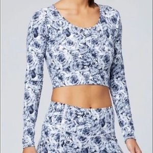 BRAND NEW Varley Arizona Crop Long Sleeve Top